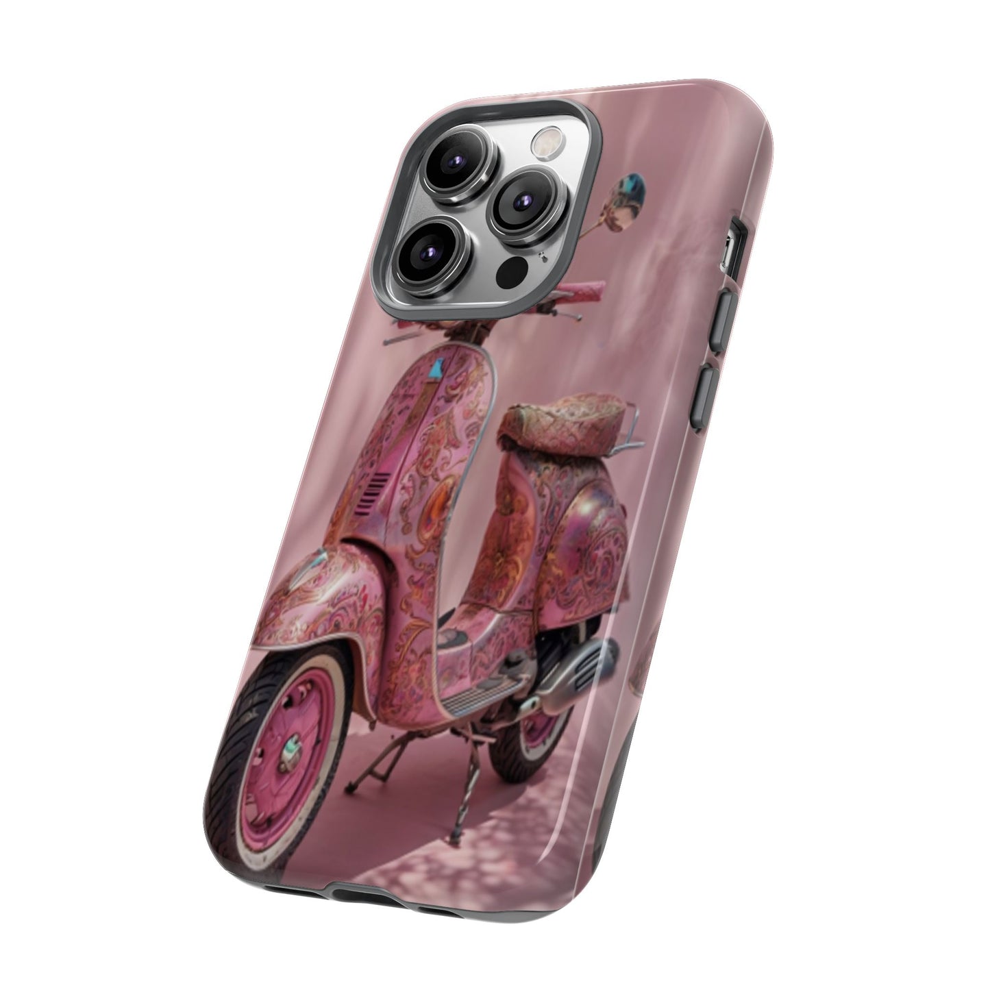 "I believe in Pink - Audrey Hepburn" Mobile Phone Case