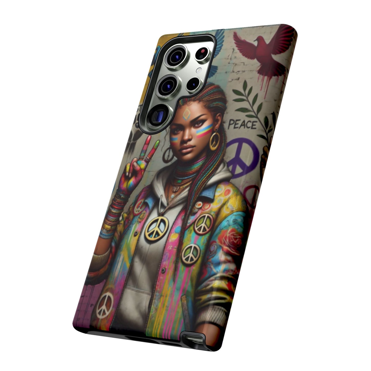 "Be the Change" Mobile Phone Case