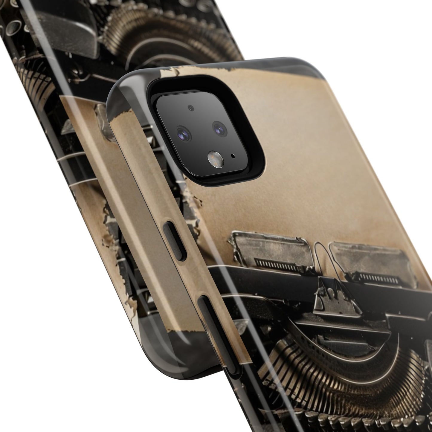 "Fade in. A Writer at the Cusp of Genius" Mobile Phone Case