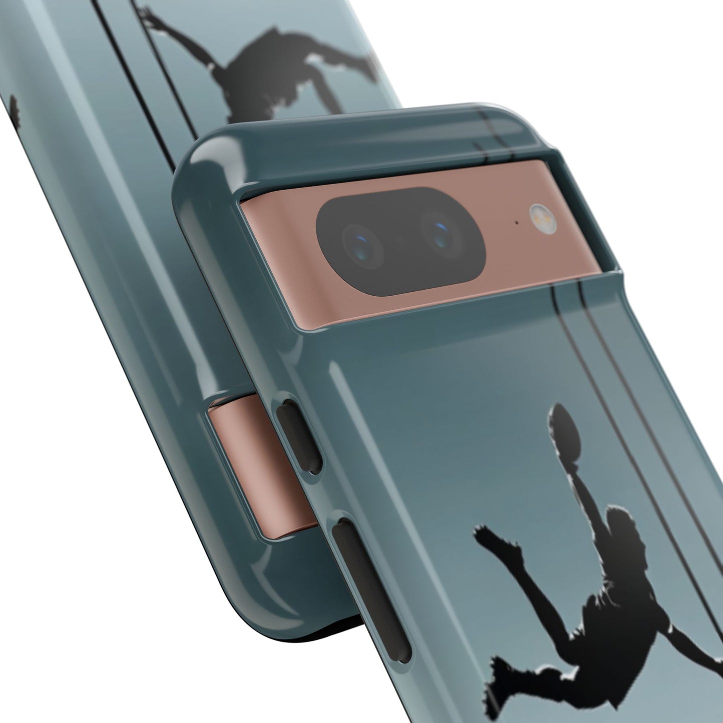 "Beyond the Posts" Mobile Phone Cover