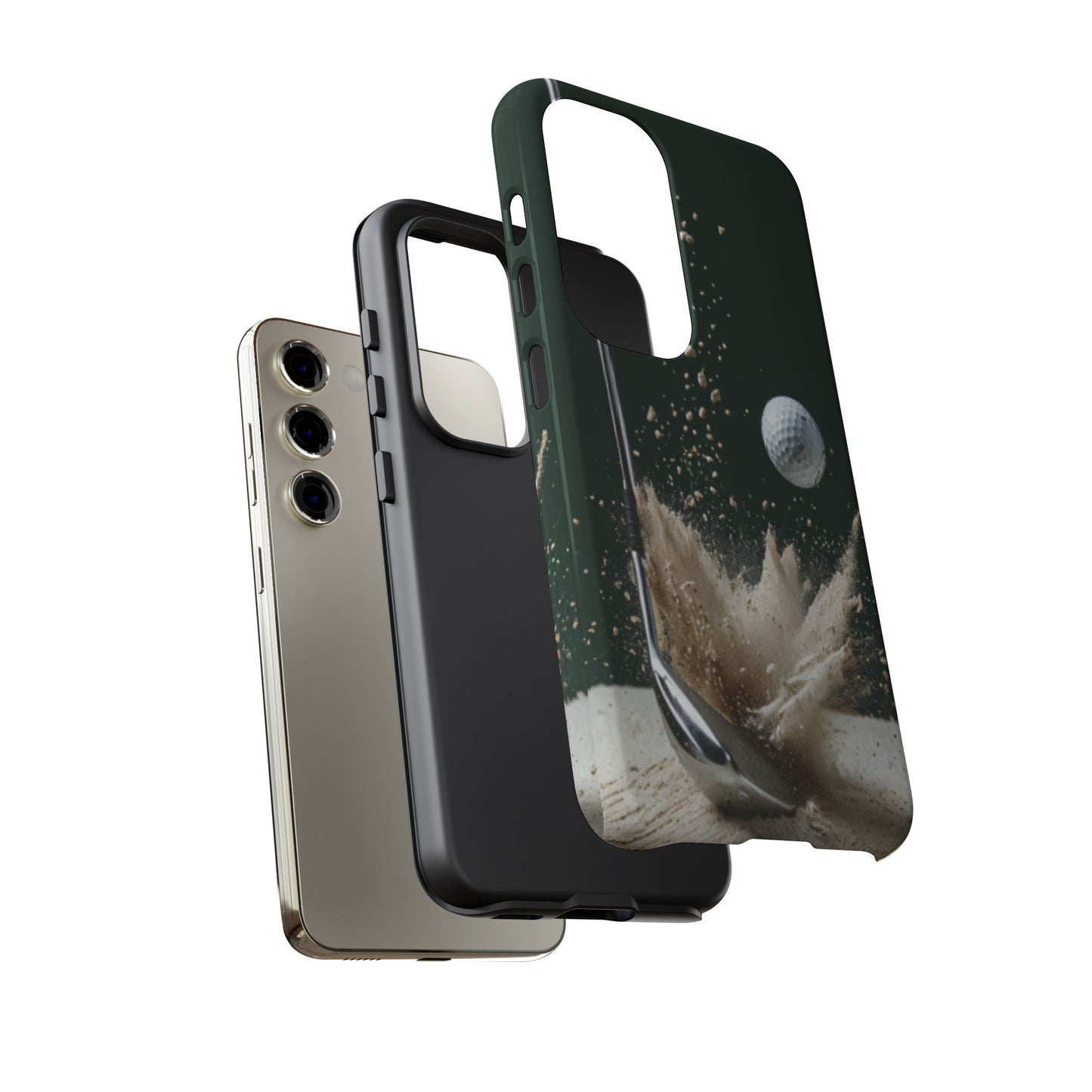 "Sand Management" Mobile Phone Case