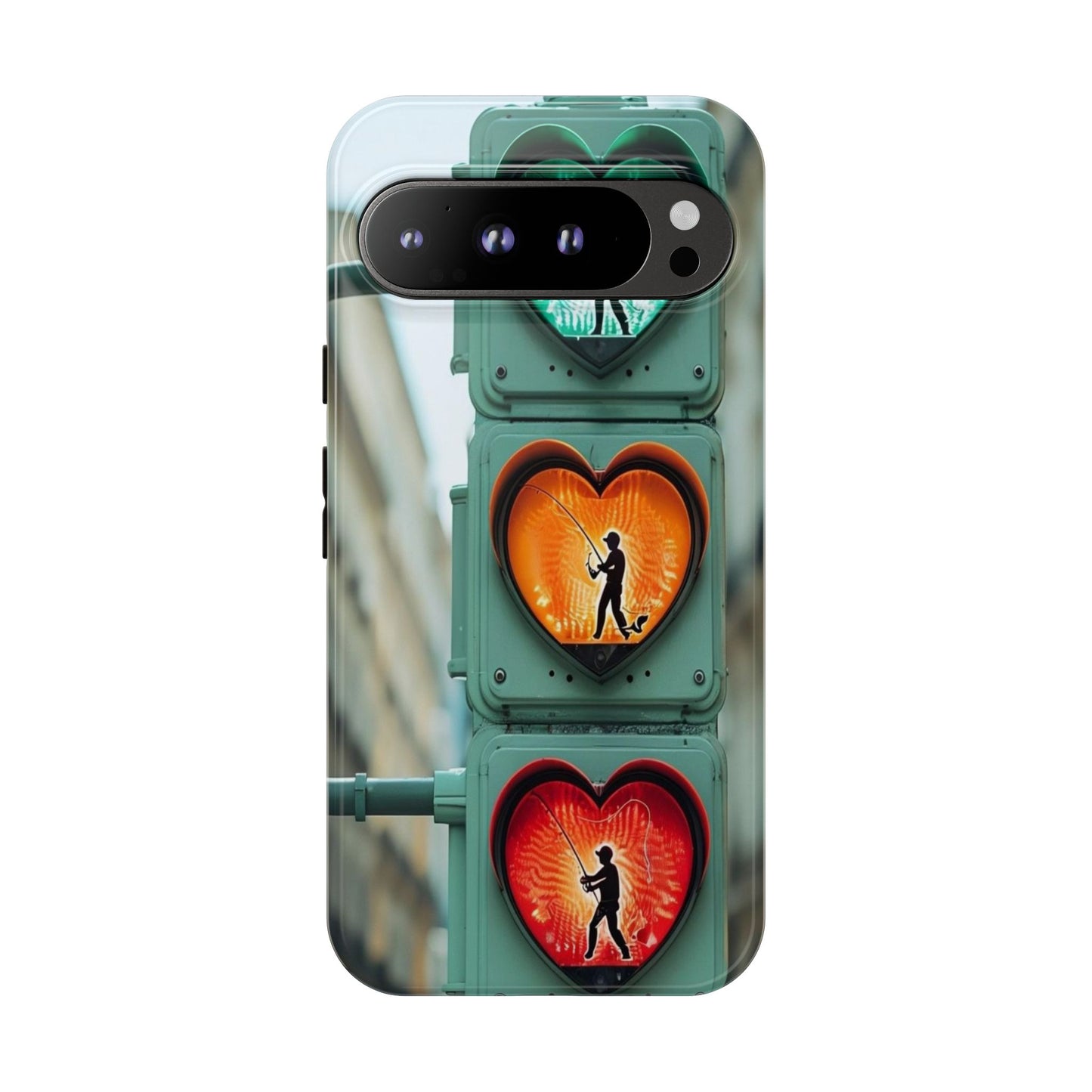 "Stop, wait ... GO FISH!" Mobile Phone Case