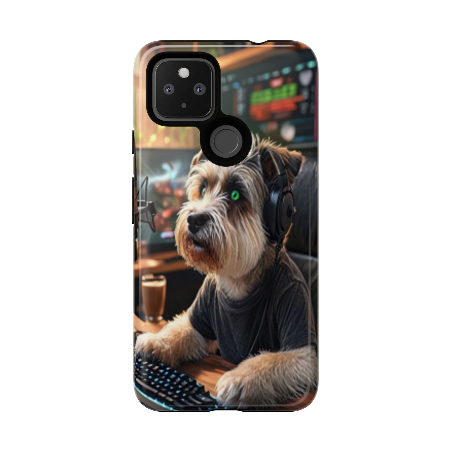 "Your Spirited WFH Side-Kick" Mobile Phone Case