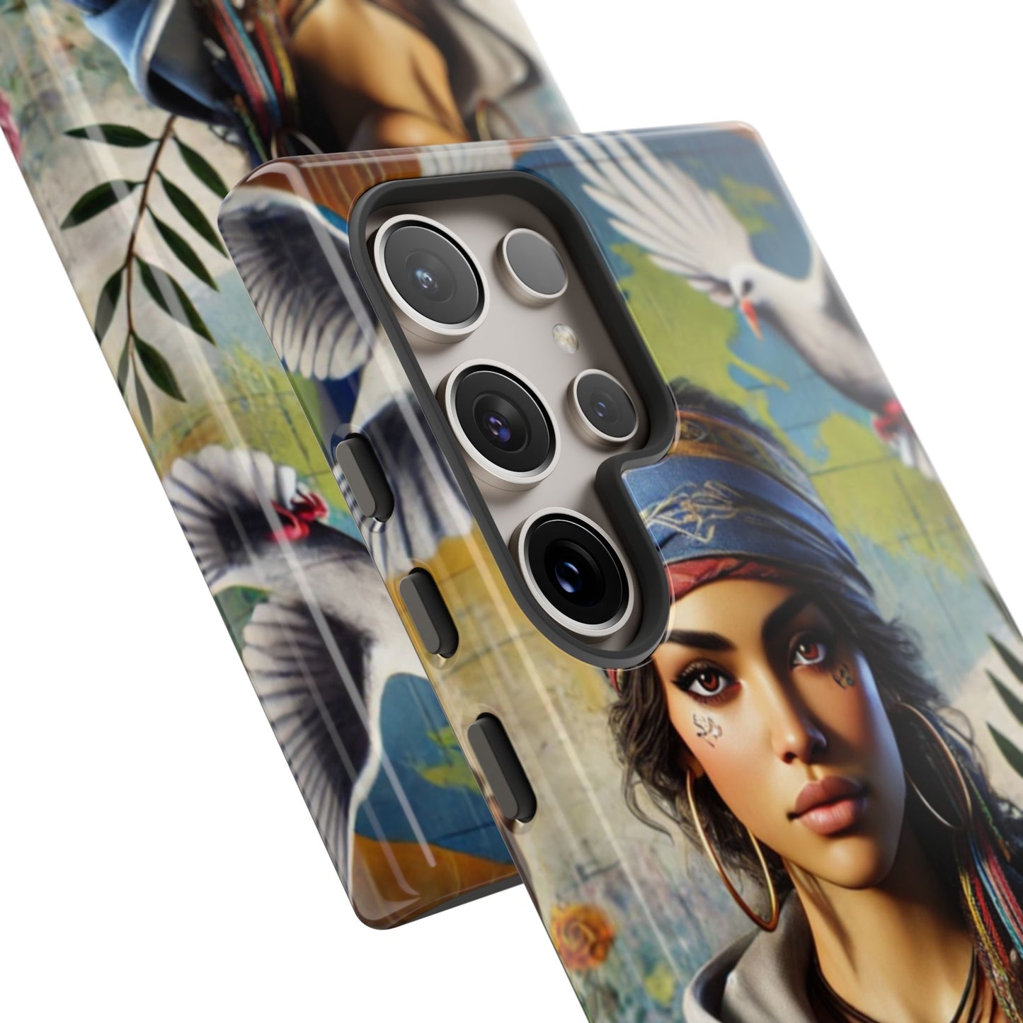 "Be the Change" Mobile Phone Case