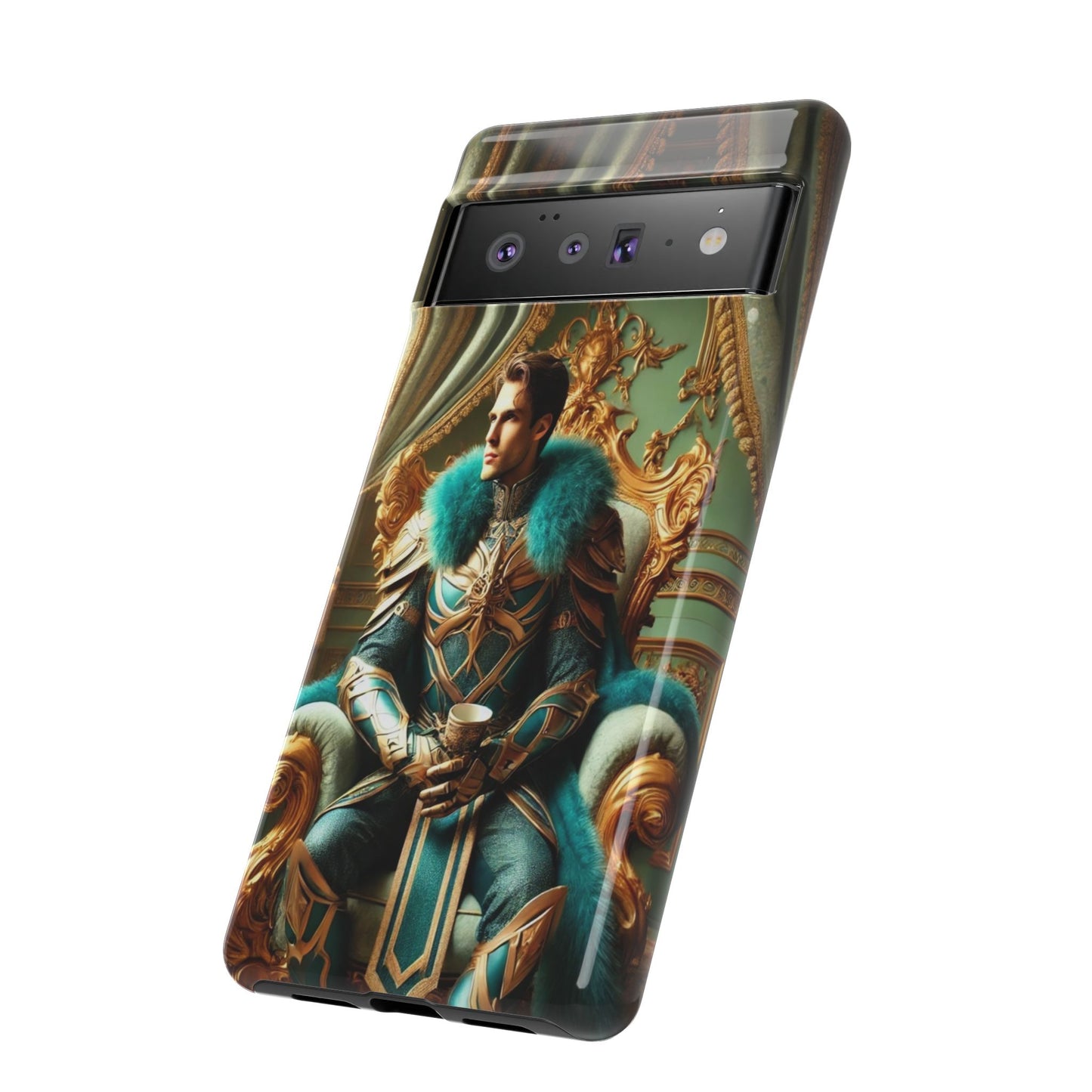 "Couch Executive" Mobile Phone Case