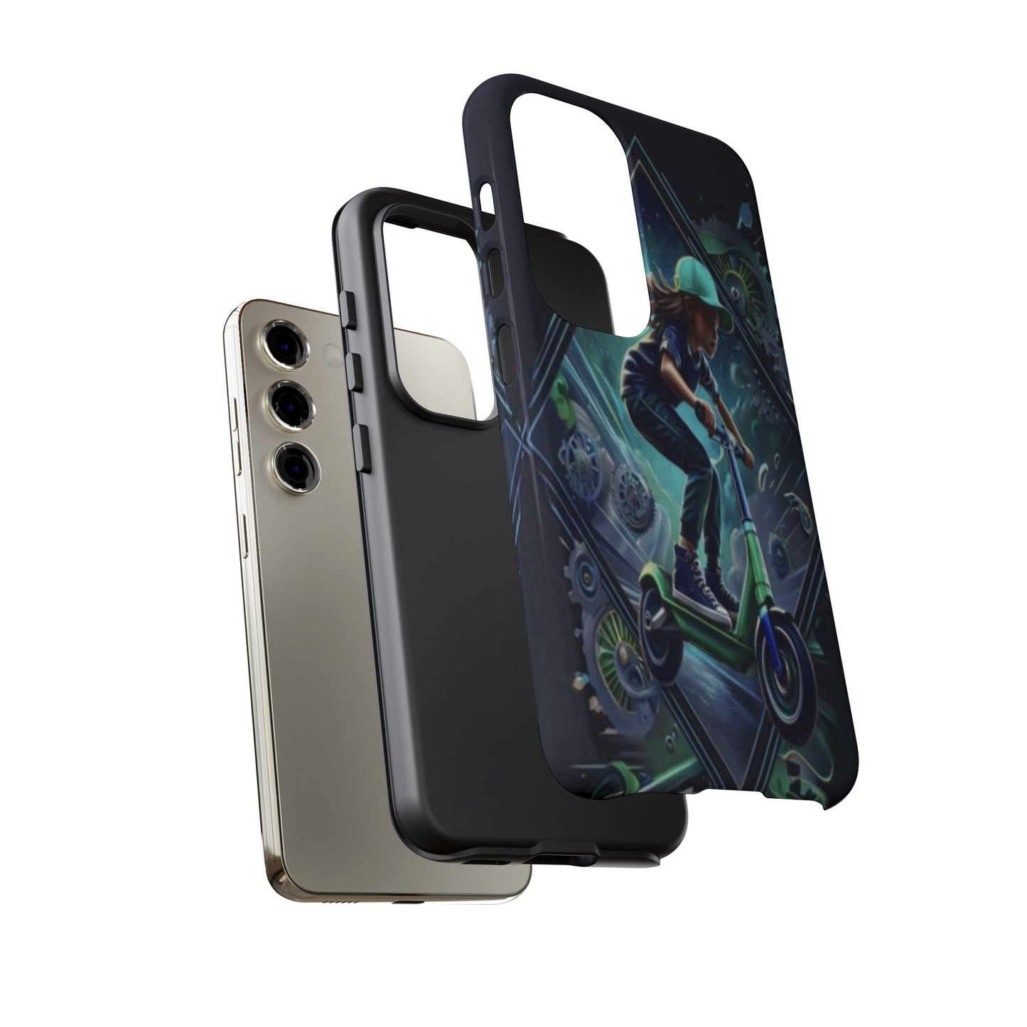 "Mid-Air Magic" Mobile Phone Case