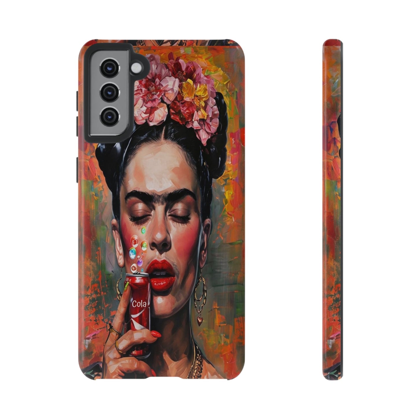 ""Frida on the Rocks" Mobile Phone Case