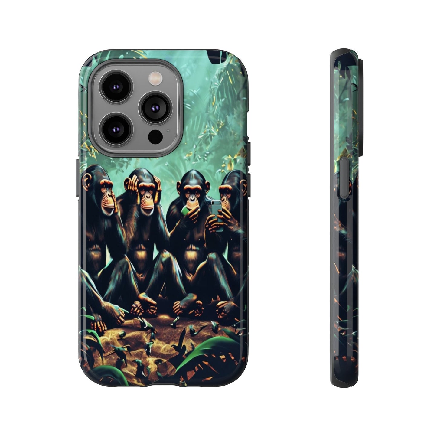 "Scroll No Evil" Mobile Phone Case