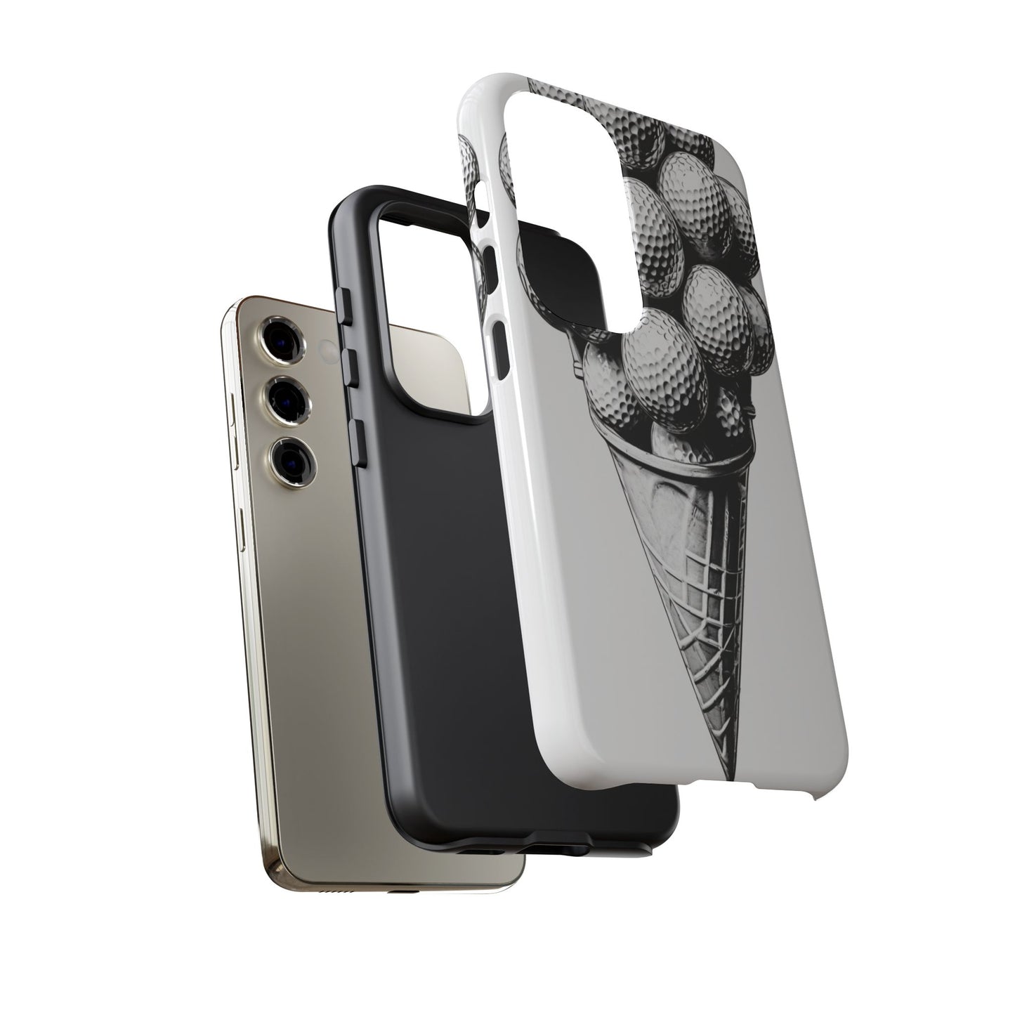 "Scoop and Score" Mobile Phone Case (golf edition)