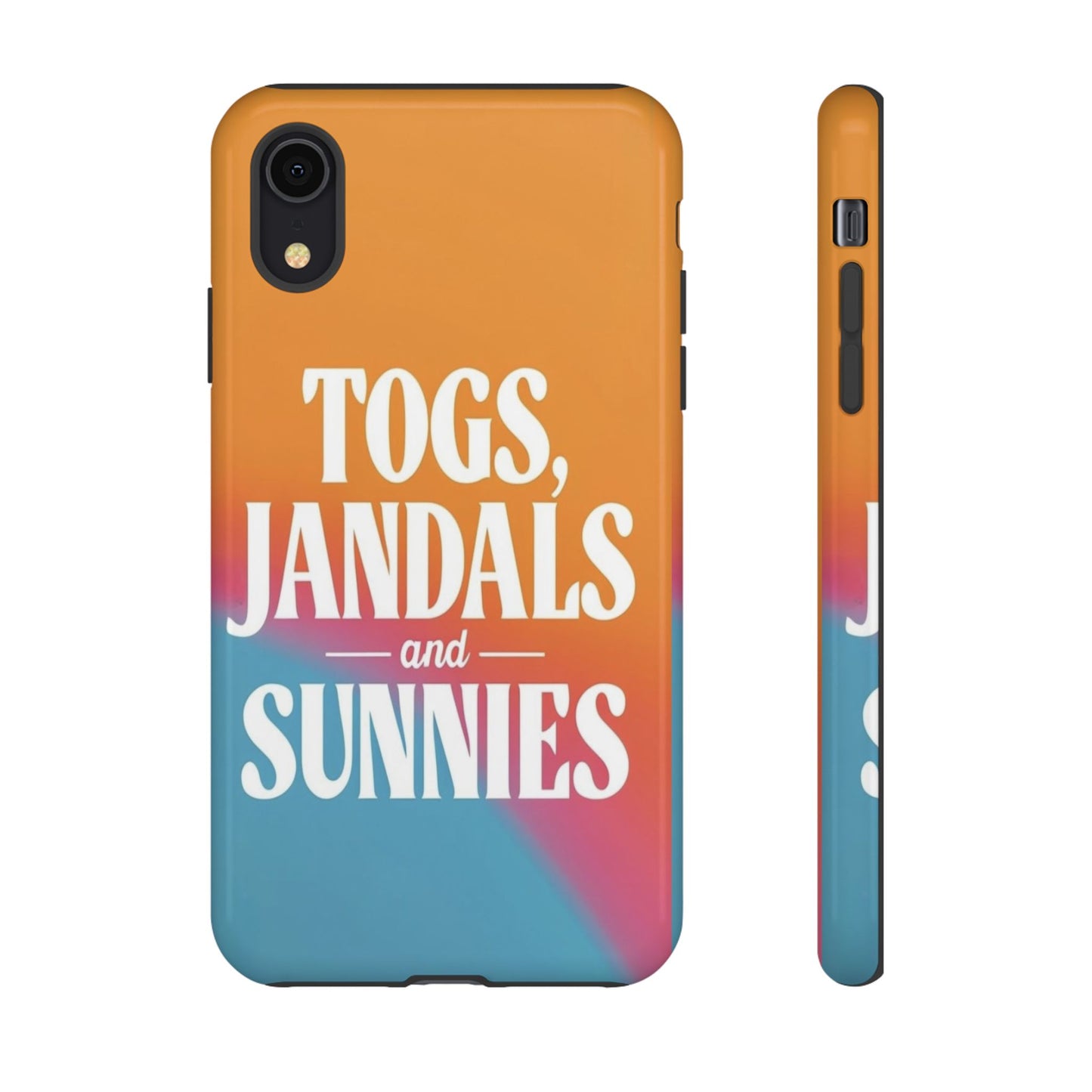 "Togs, Jandals and Sunnies" Mobile Phone Case