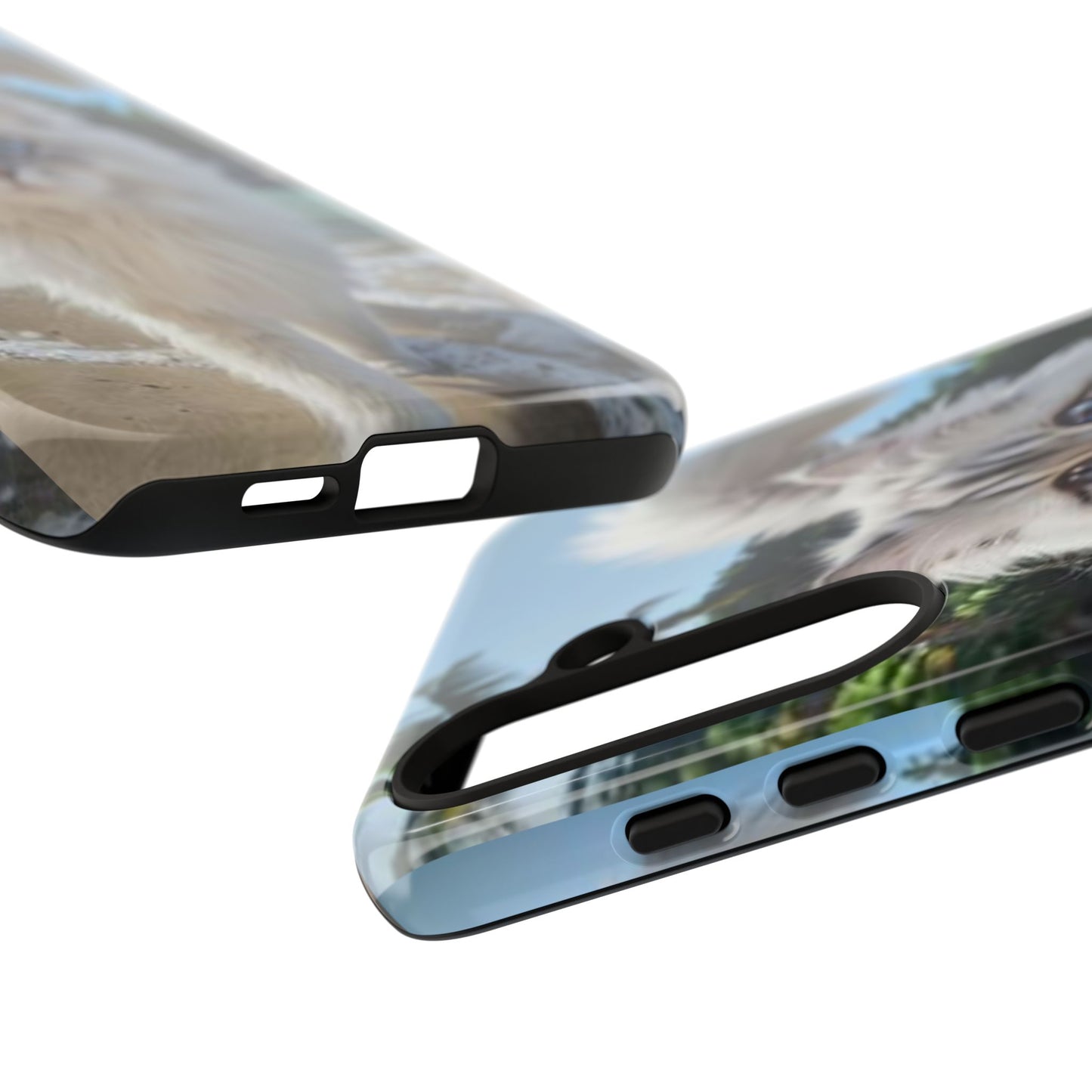 "Sandy Claws" Mobile Phone Case