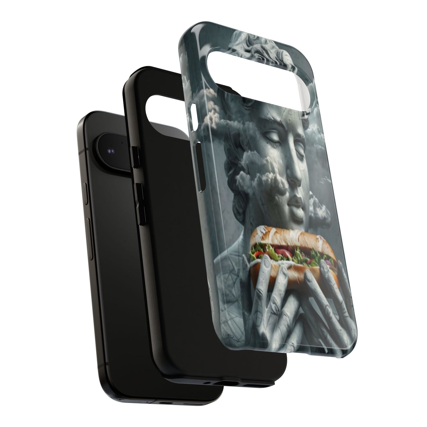 "Subway Caesar" Mobile Phone Case