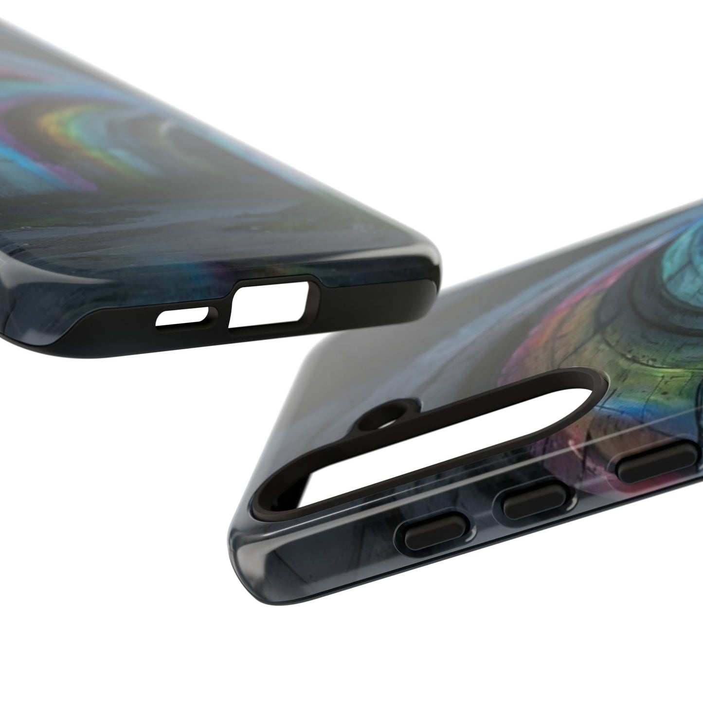 "The Rainbow Route" Mobile Phone Case