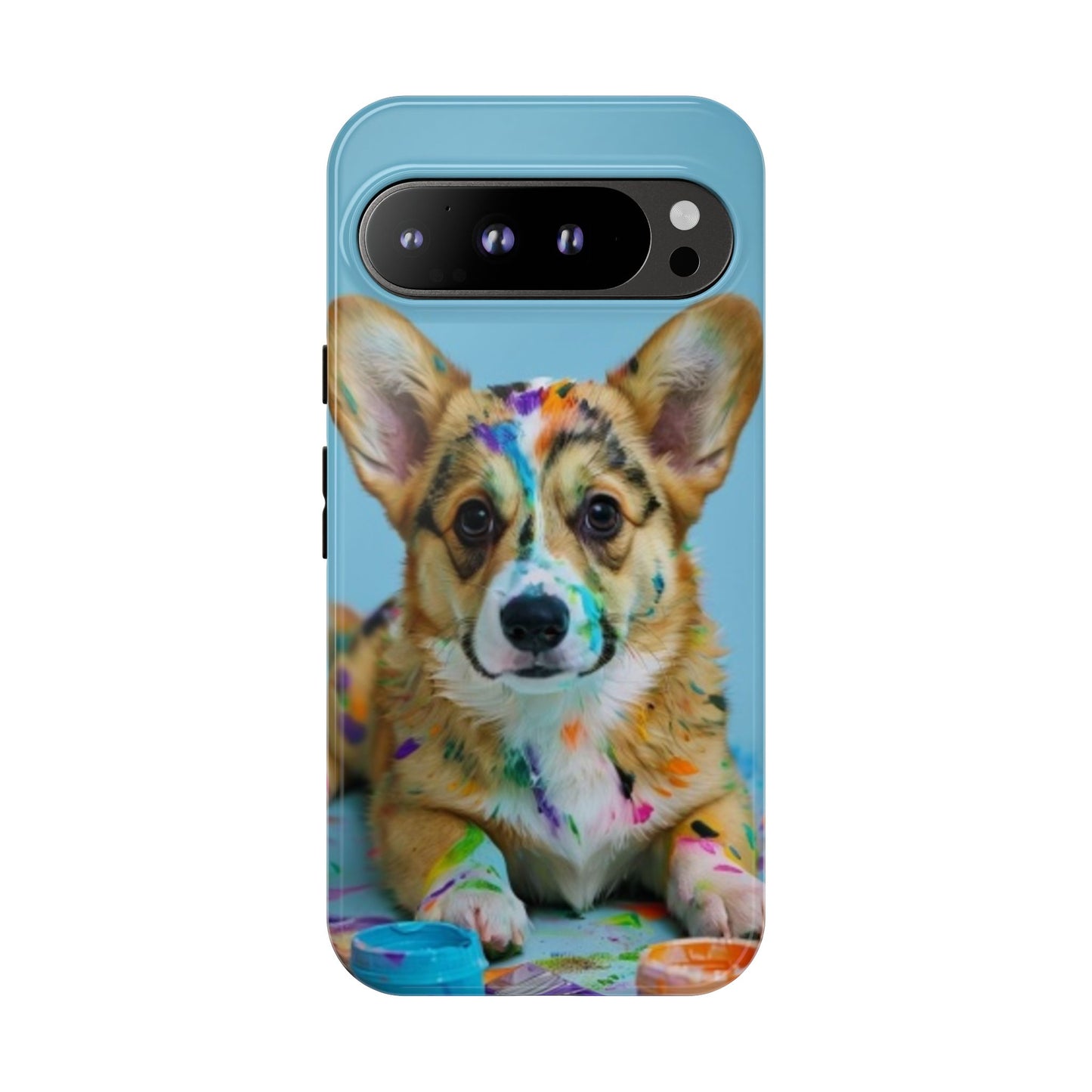 "Paw-Casso" Mobile Phone Case