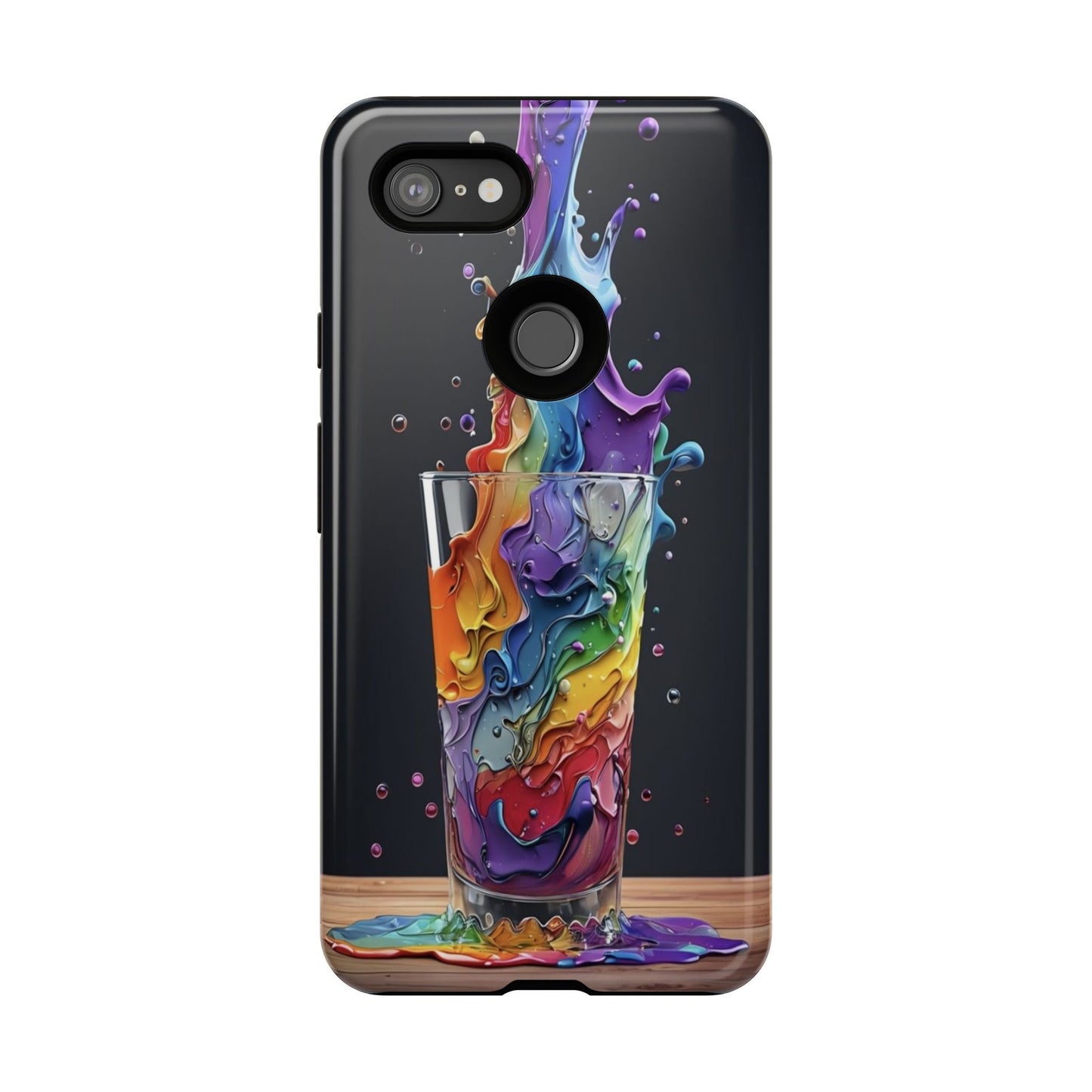 "Sip Happens" Mobile Phone Case