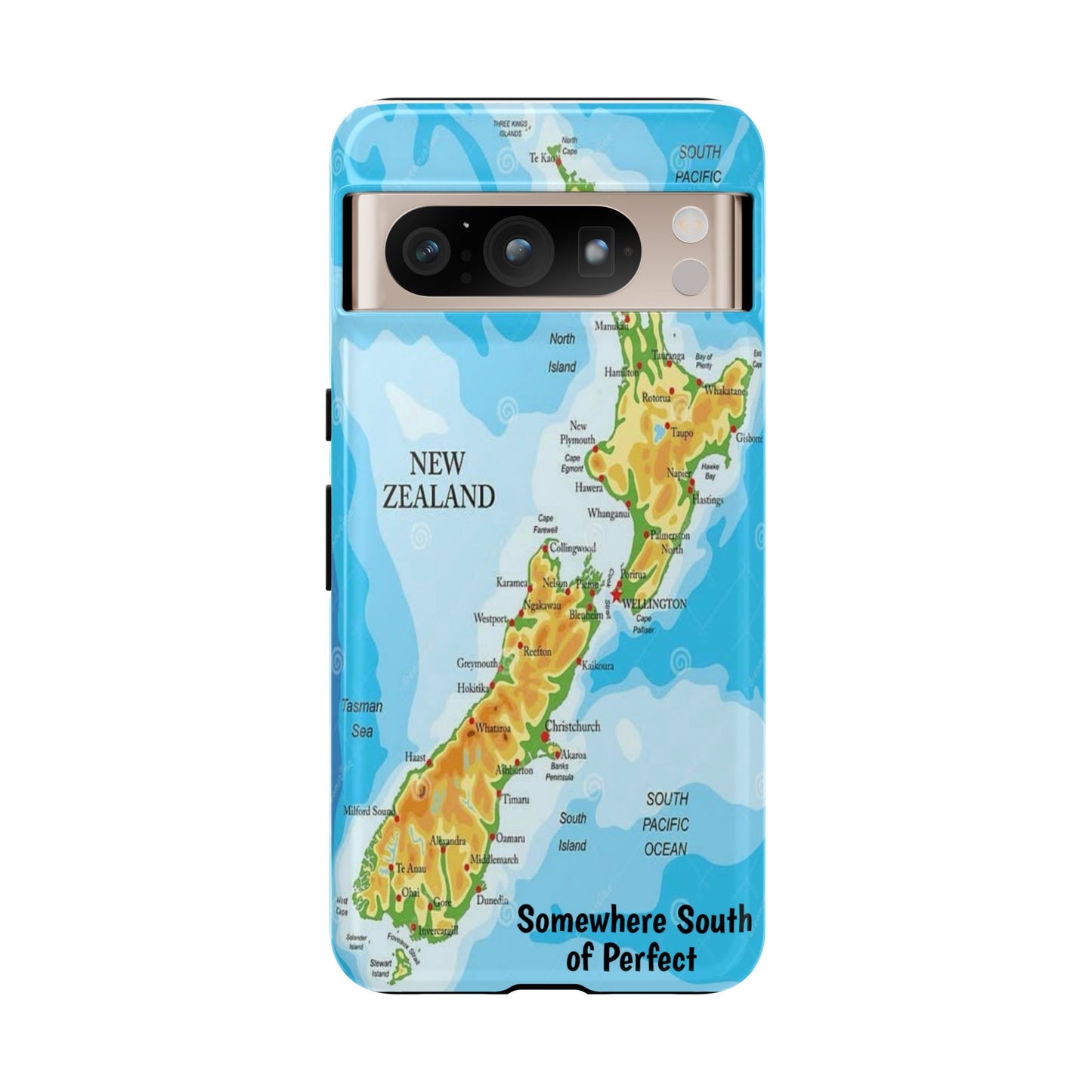 "Somewhere South of Perfect" Mobile Phone Case