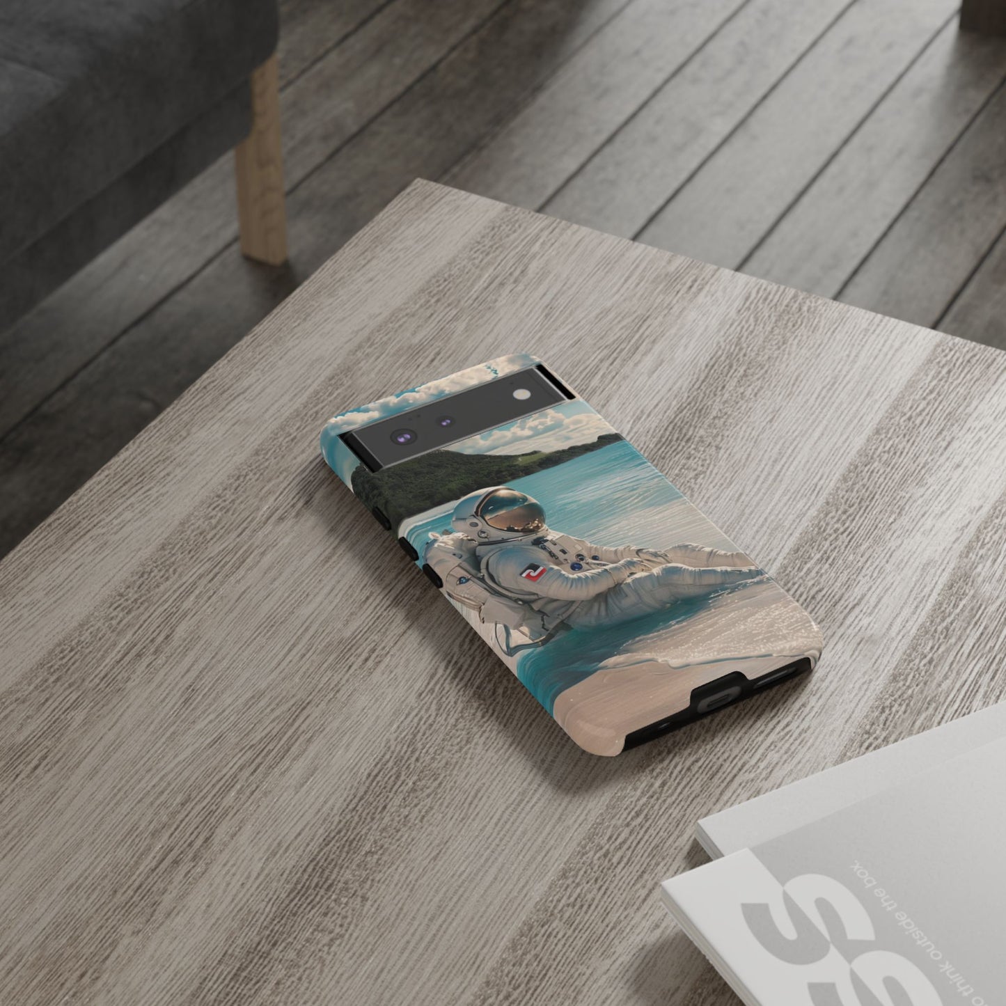 "Sunset Touchdown" Mobile Phone Case