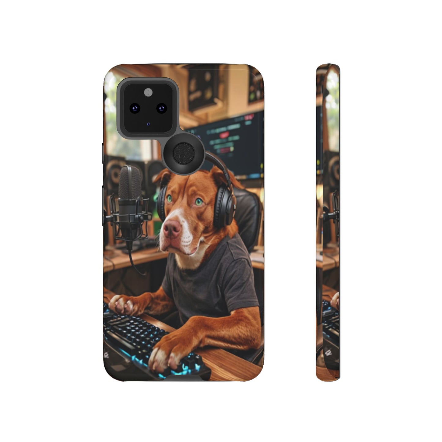 "Paw-ductivity" Mobile Phone Case
