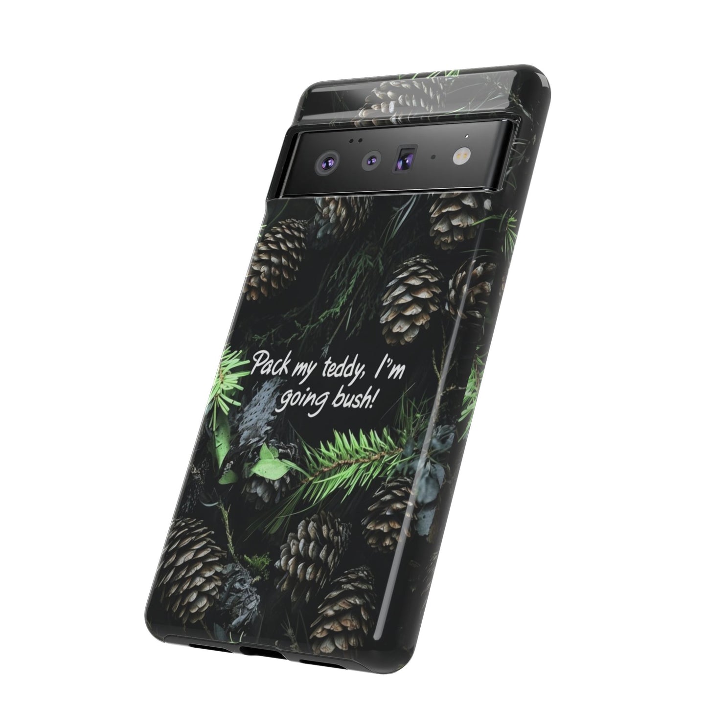 "Pack my Teddy" Mobile Phone Case