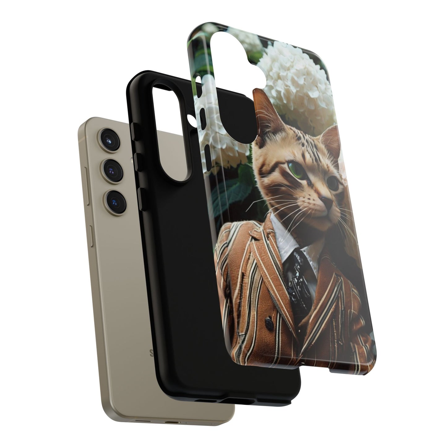 "The Feline Aristocrat" Mobile Phone Case