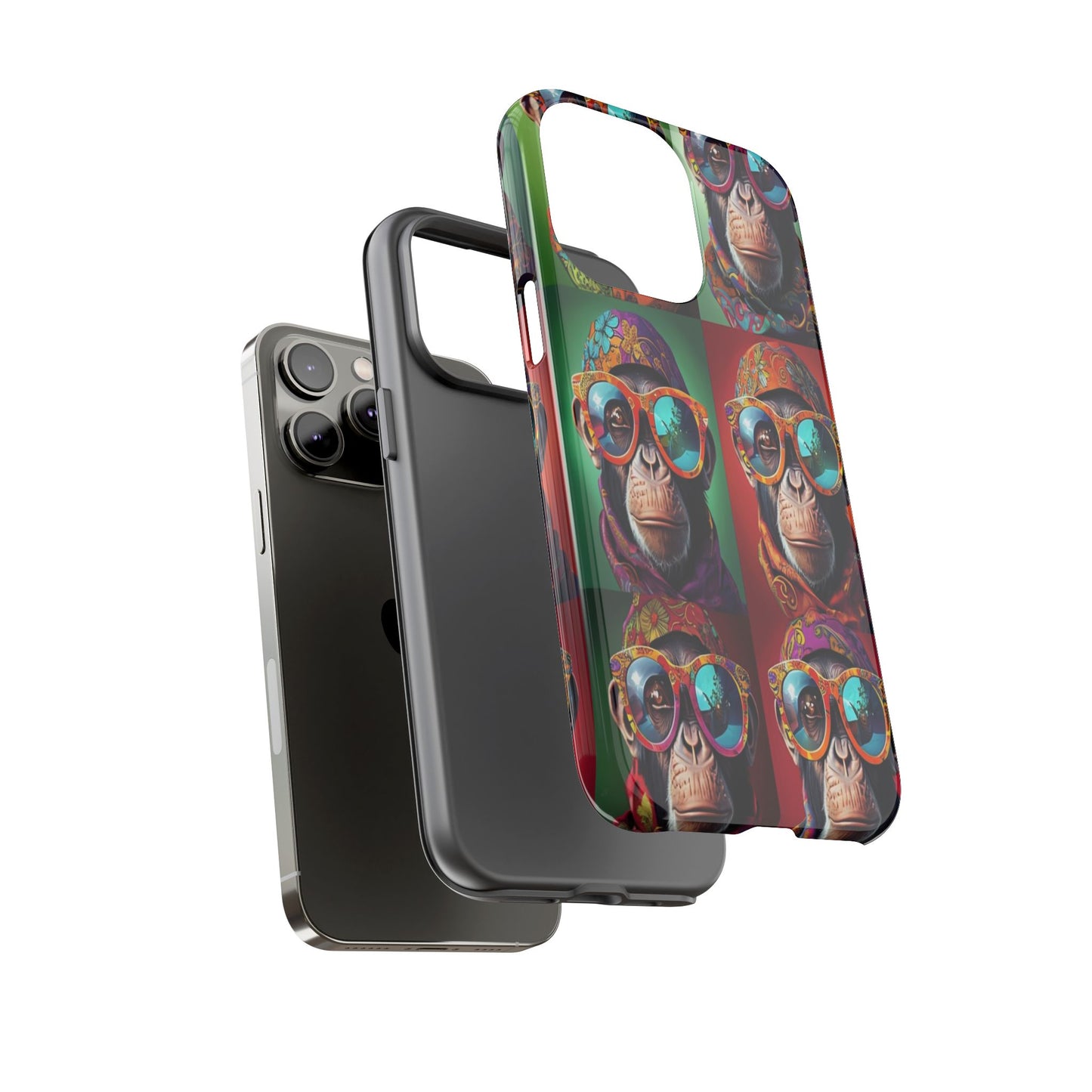 "Pop Art Primate" Mobile Phone Case