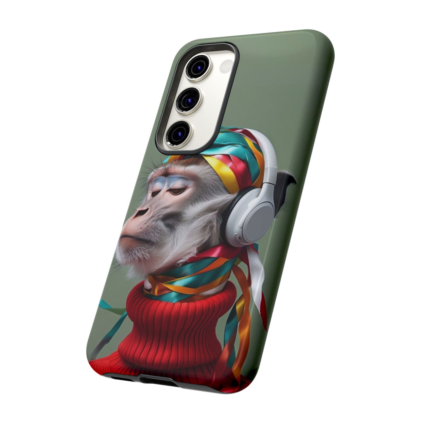 "Monkey Beats" Mobile Phone Case
