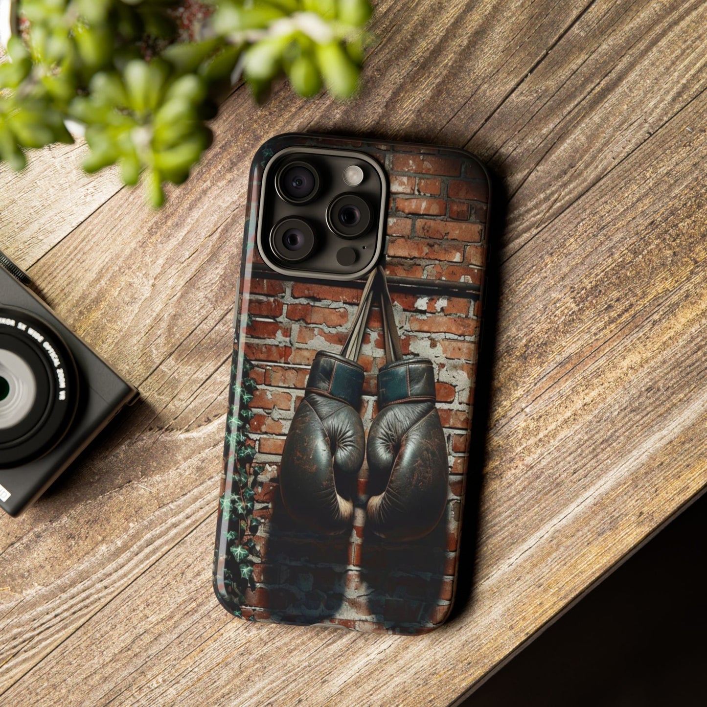 "Iron Mindset" Mobile Phone Case