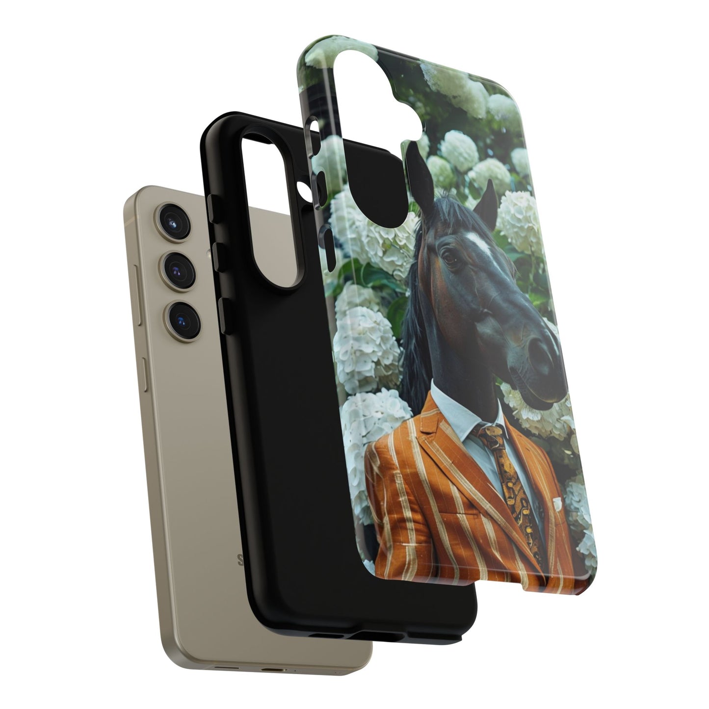 "The Equine Gentleman" Mobile Phone Case
