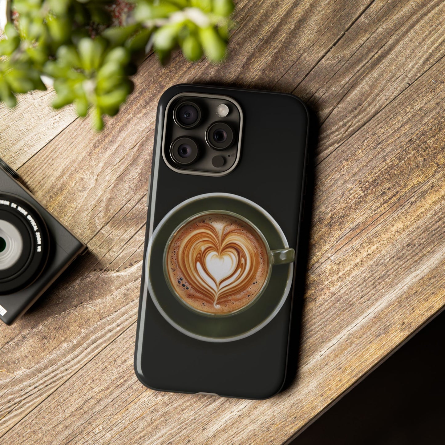 "Heartfelt Blend" Mobile Phone Case