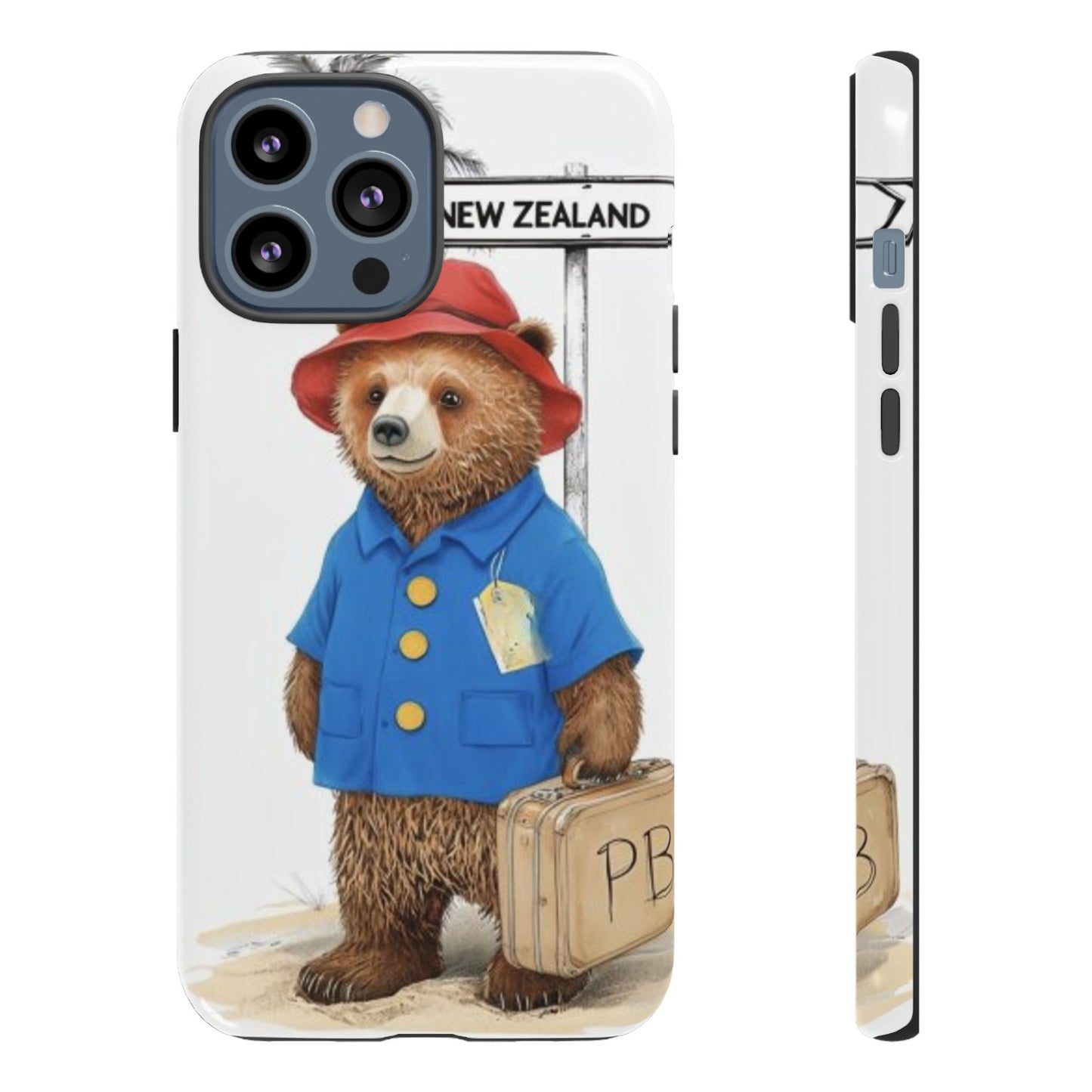 "Cheeky Bear" Mobile Phone Case