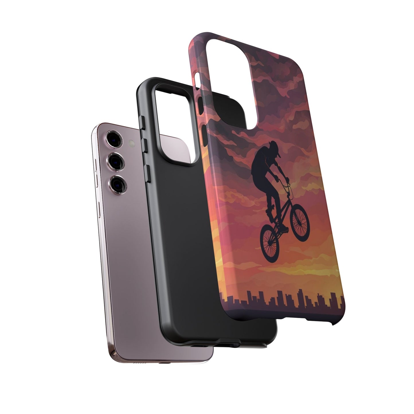 "Sunset Jump" Mobile Phone Case