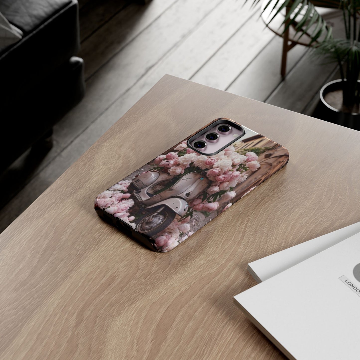 "Bloom and Zoom" Mobile Phone Case