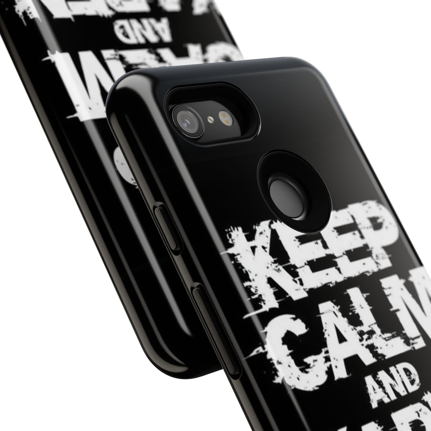 "Keep Calm and Karen On" Mobile Phone Case