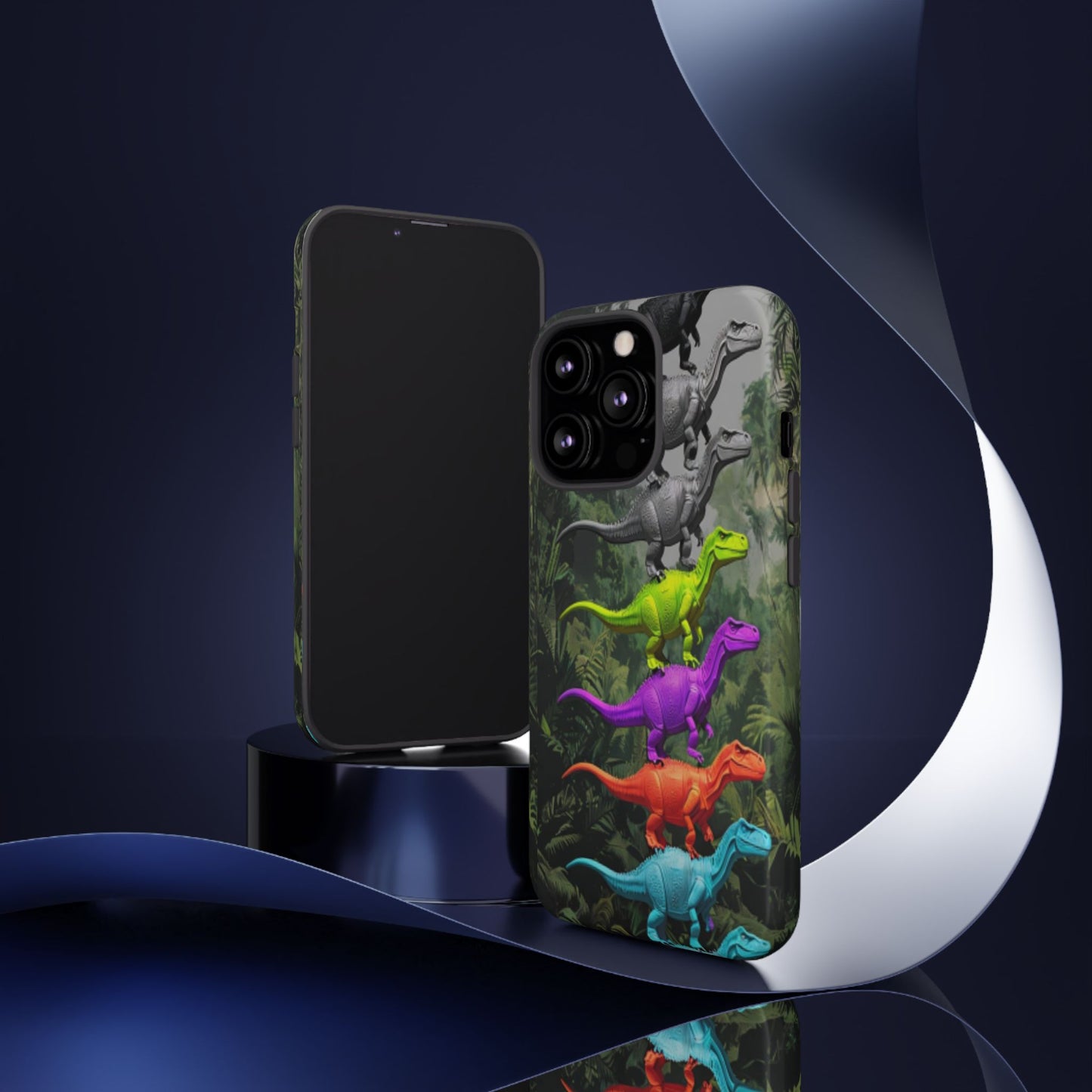 "Jungle Gymnastics" Mobile Phone Case