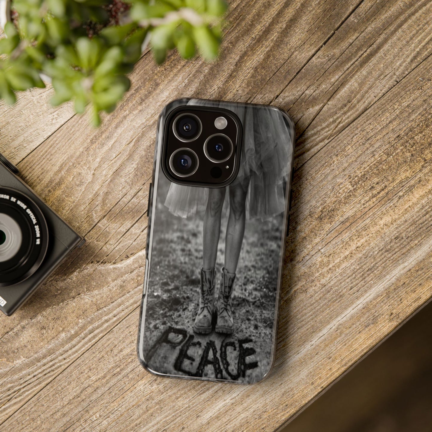 "Scratch of Hope" Mobile Phone Case