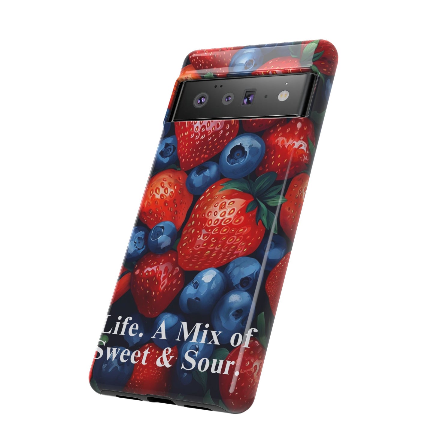 "Life. A Mix of Sweet and Sour" Mobile Phone Case