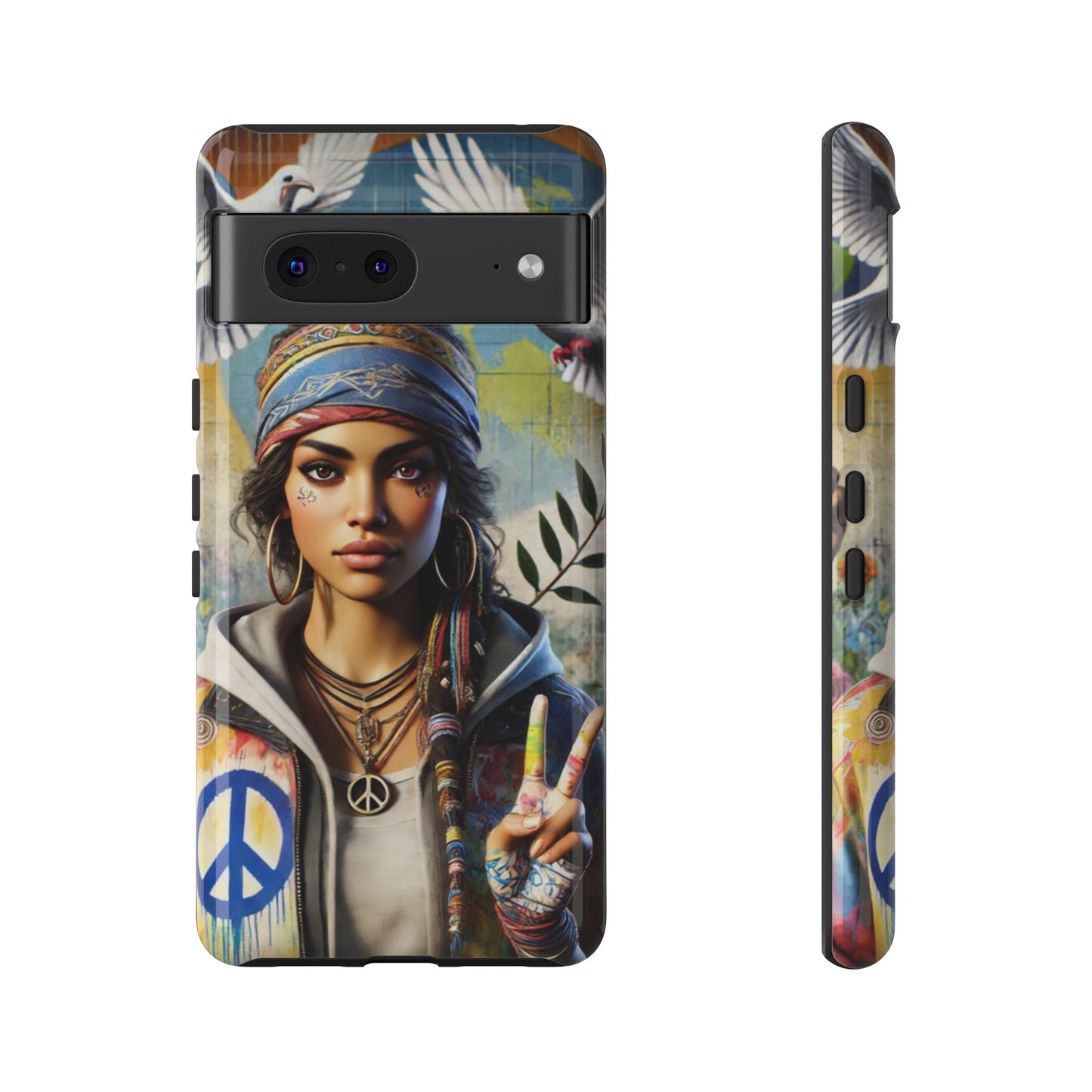 "Be the Change" Mobile Phone Case