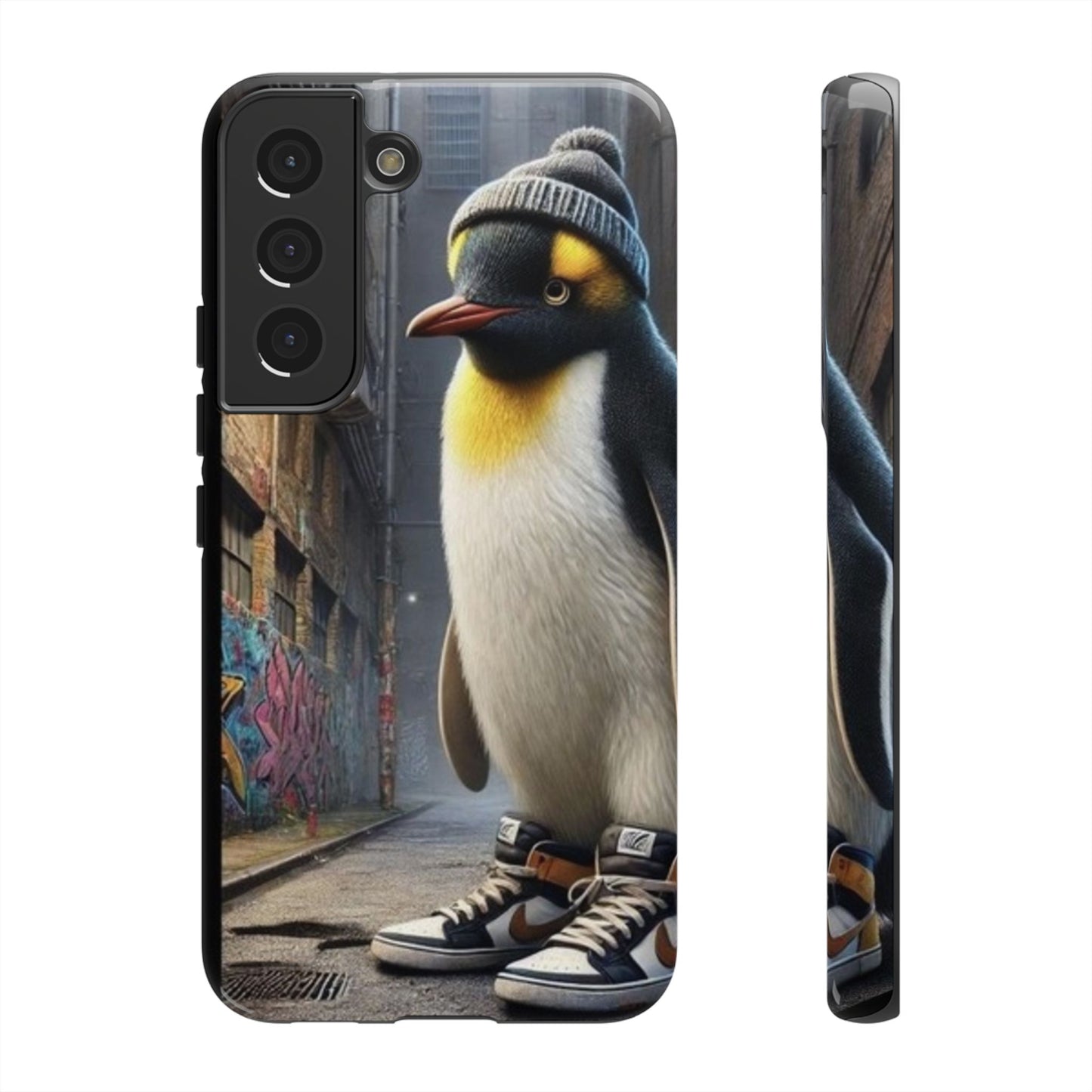 "Yellow Eyed Penguin (Hoiho)" Mobile Phone Case
