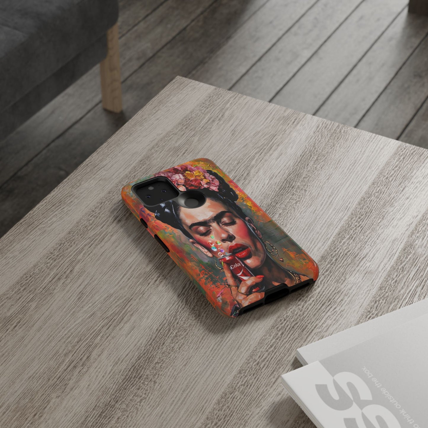 ""Frida on the Rocks" Mobile Phone Case