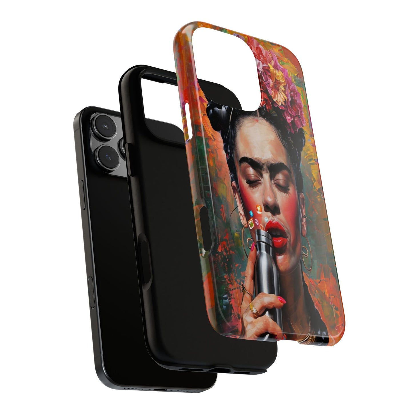 "Frida with a Flask" Mobile Phone Case