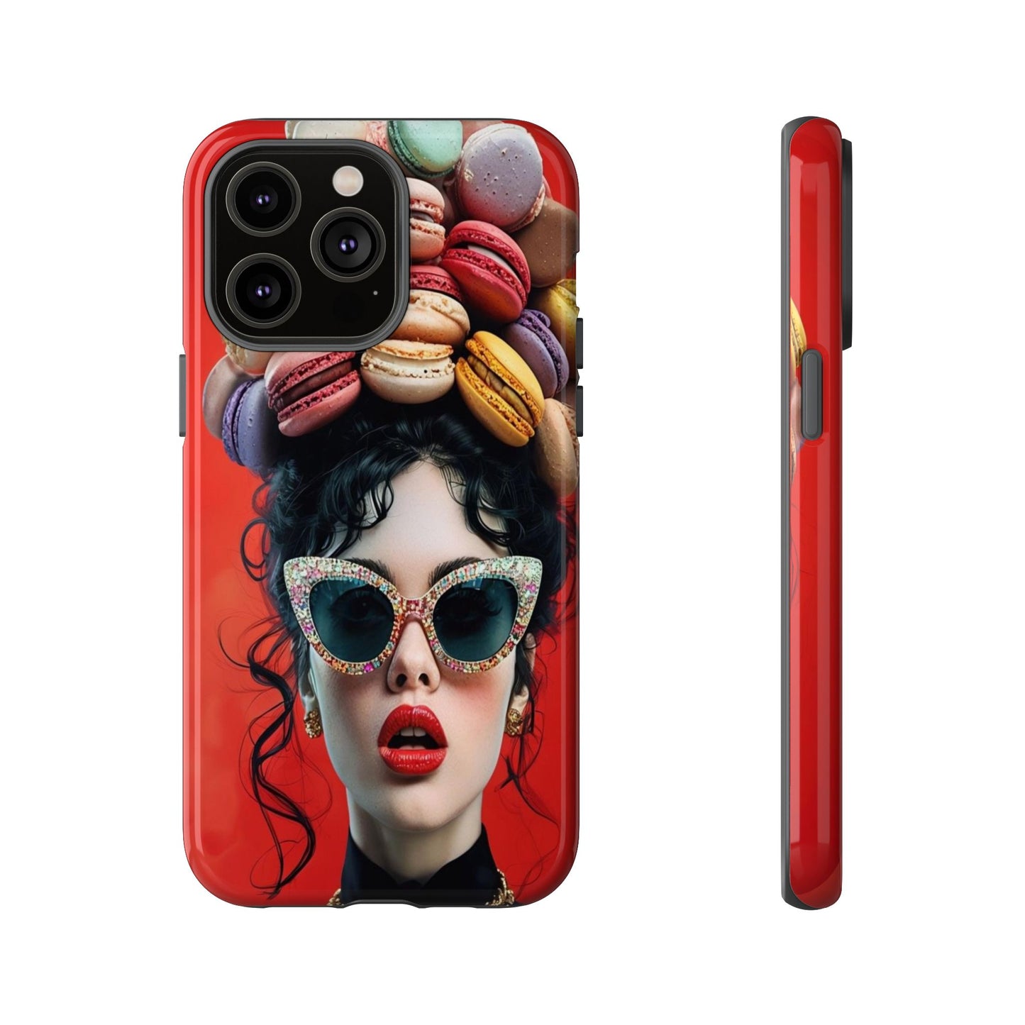"Madam Macaron" Mobile Phone Case