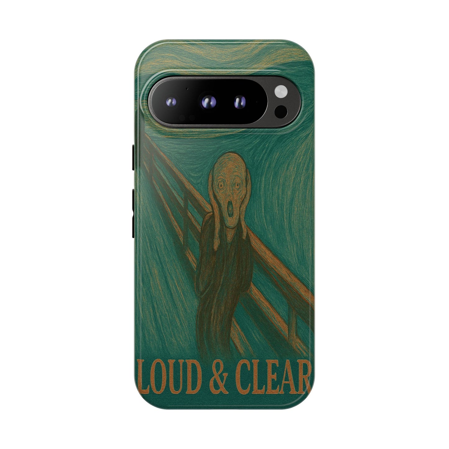 "Loud and Clear" Mobile Phone Case