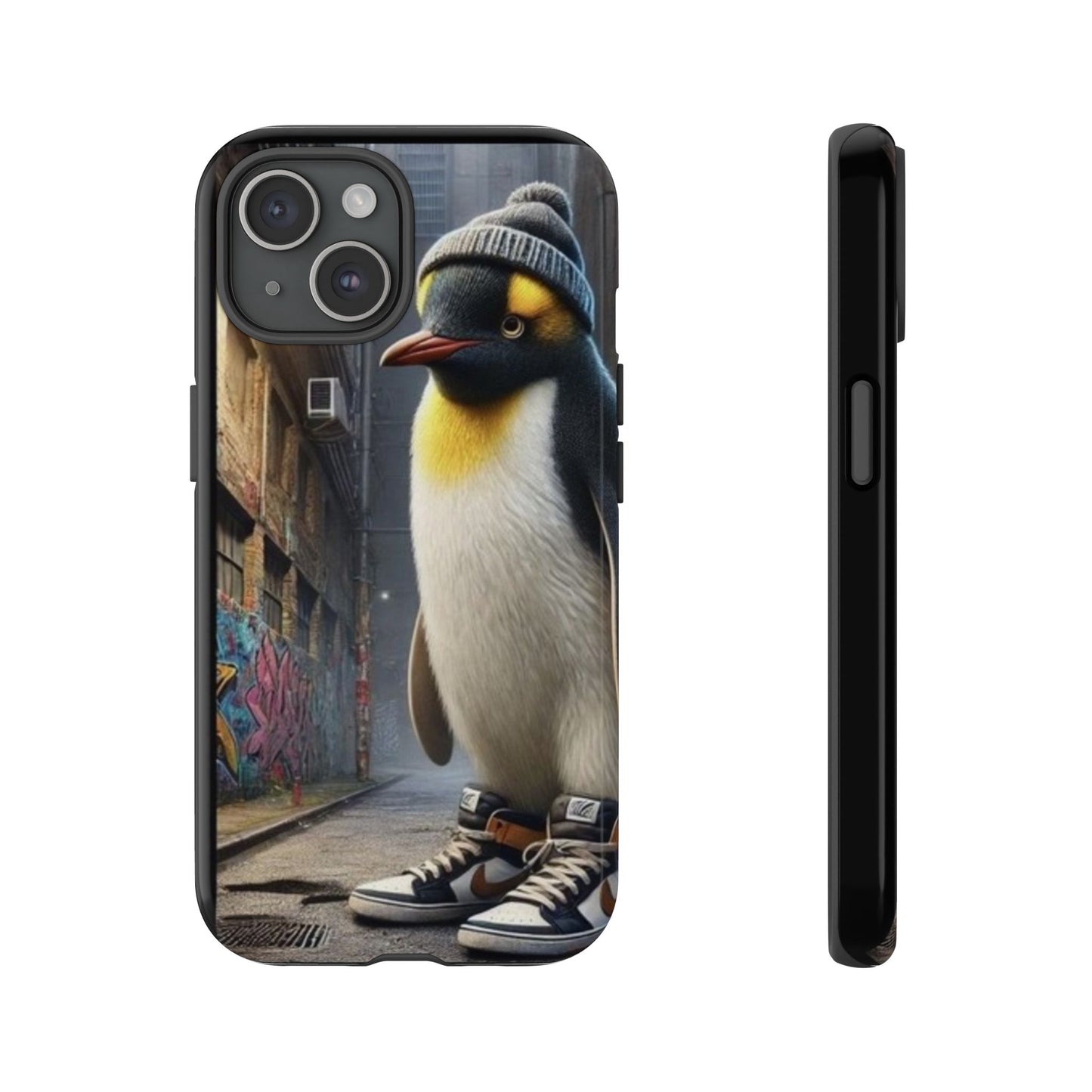 "Yellow Eyed Penguin (Hoiho)" Mobile Phone Case