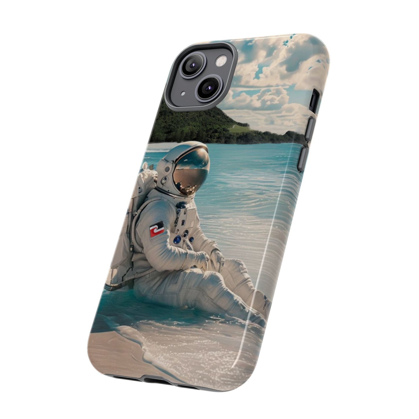 "Sunset Touchdown" Mobile Phone Case