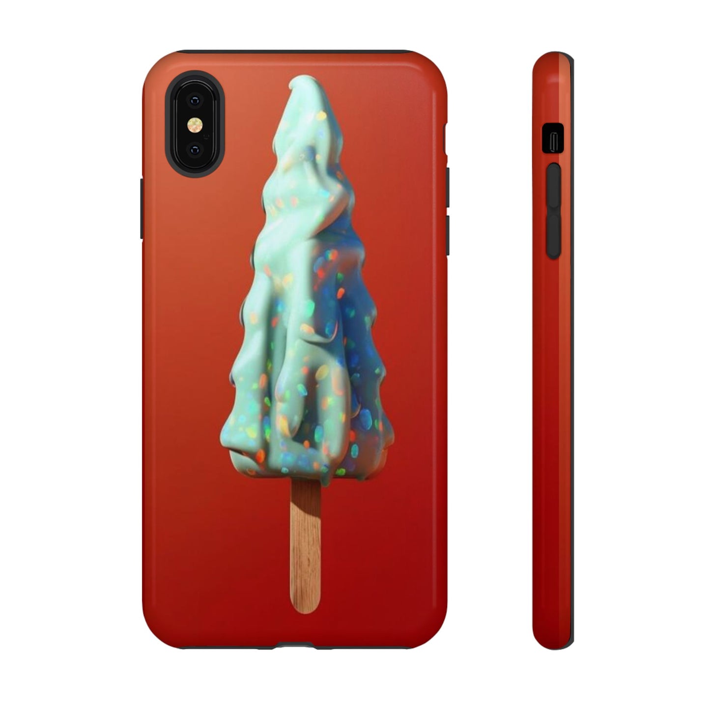"Melted Christmas" Mobile Phone Case