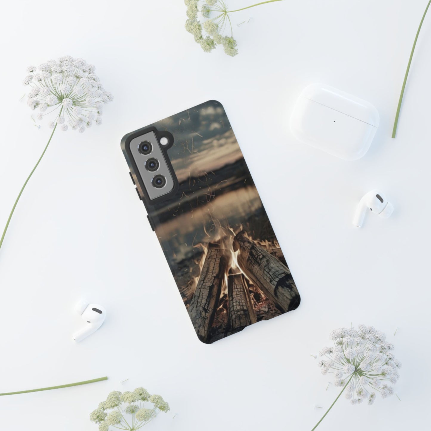 "Camp Fire" Mobile Phone Case