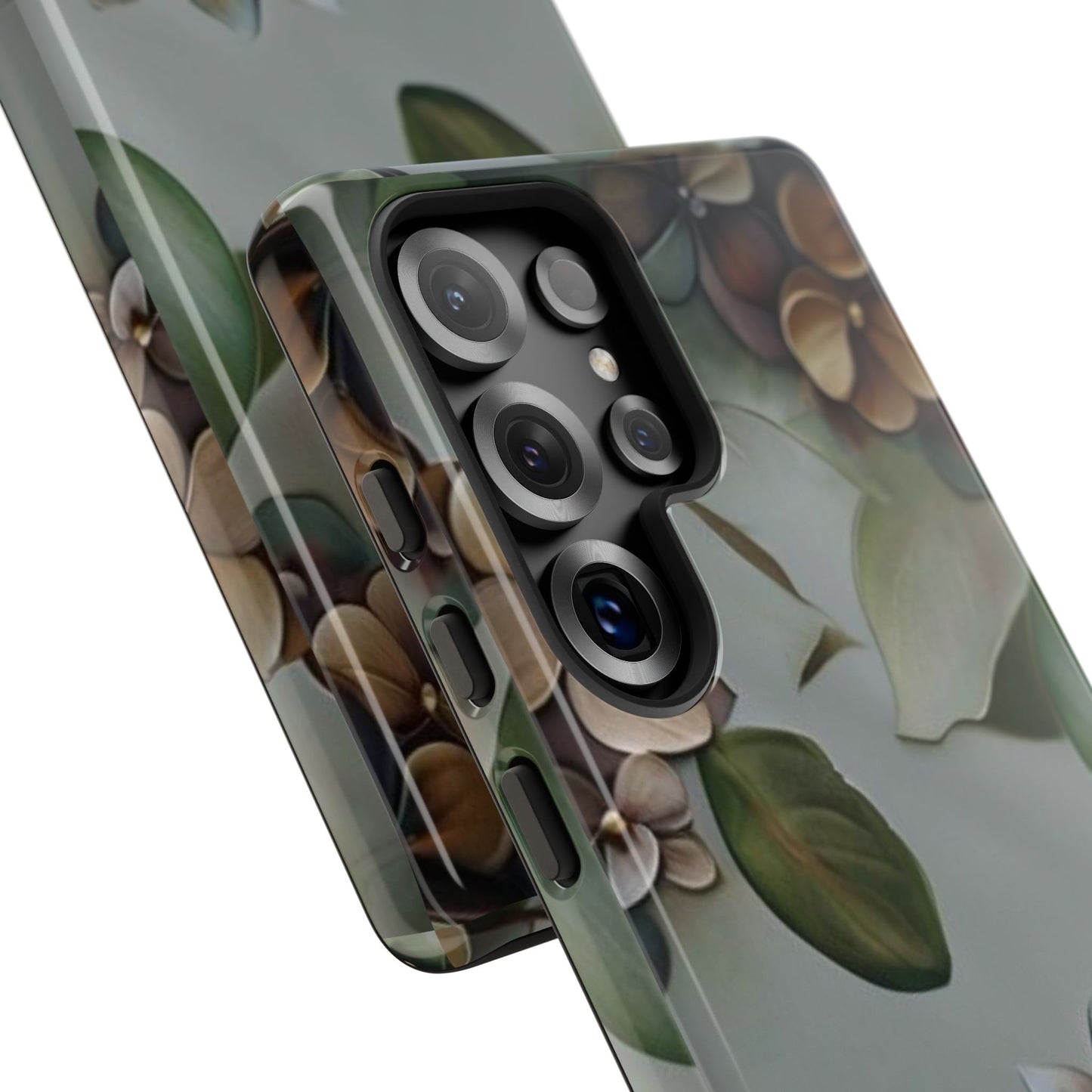 "Stripes before Mice" Mobile Phone Case