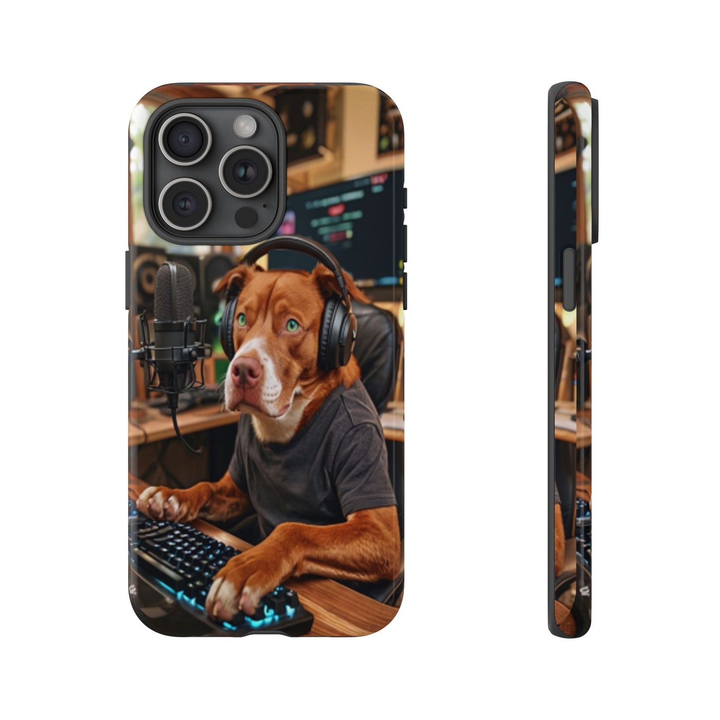 "Paw-ductivity" Mobile Phone Case
