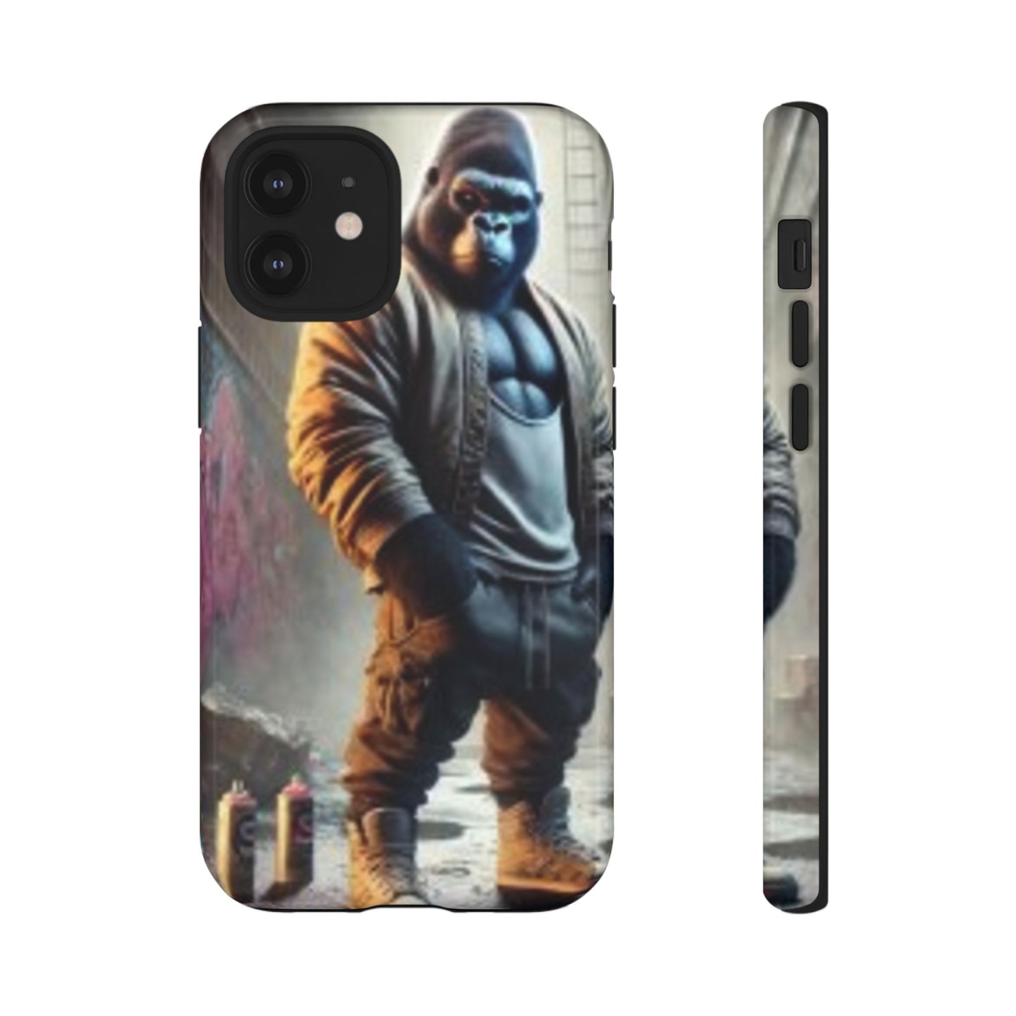 "Urban Silver" Mobile Phone Case