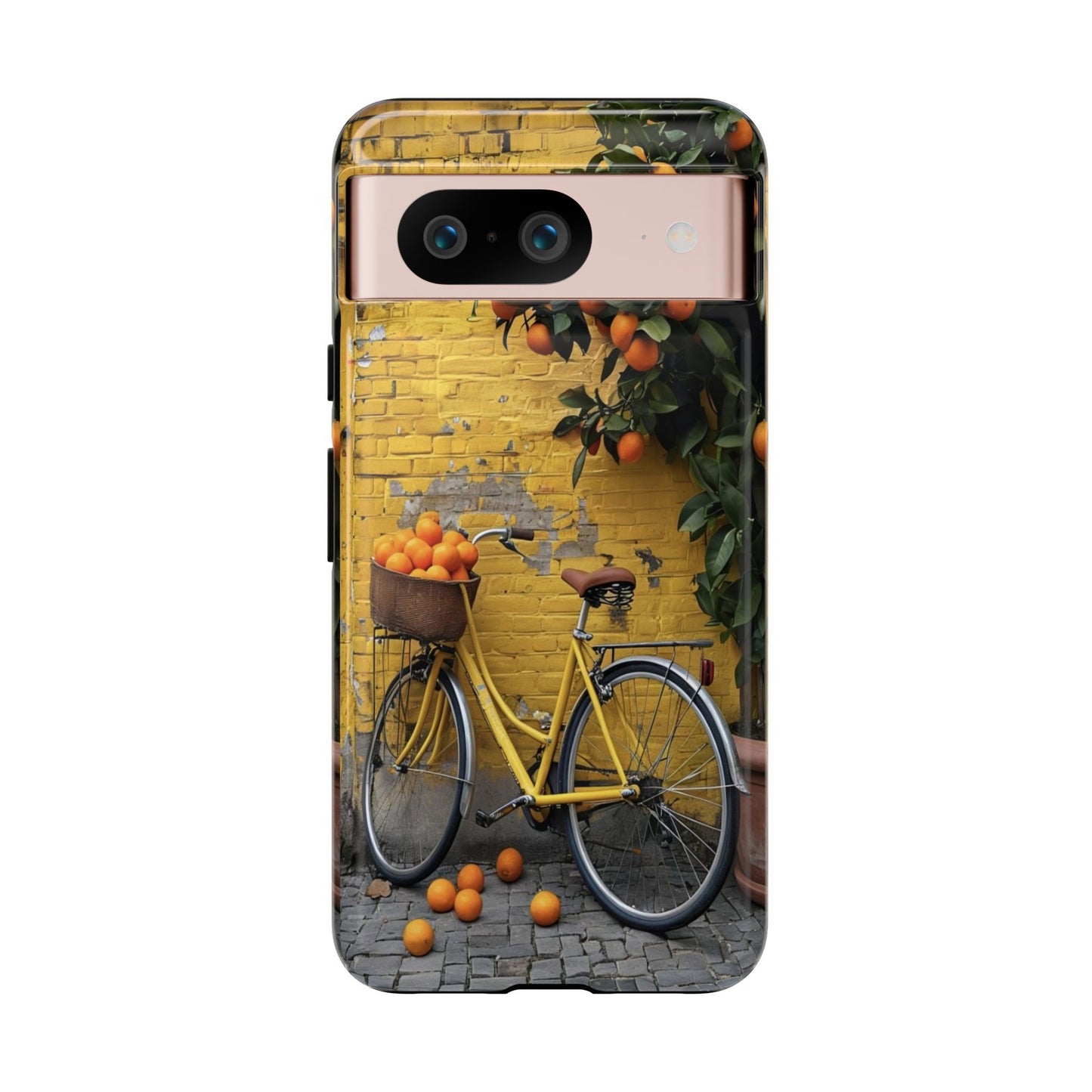 "Beneath the Orange Tree" Mobile Phone Case